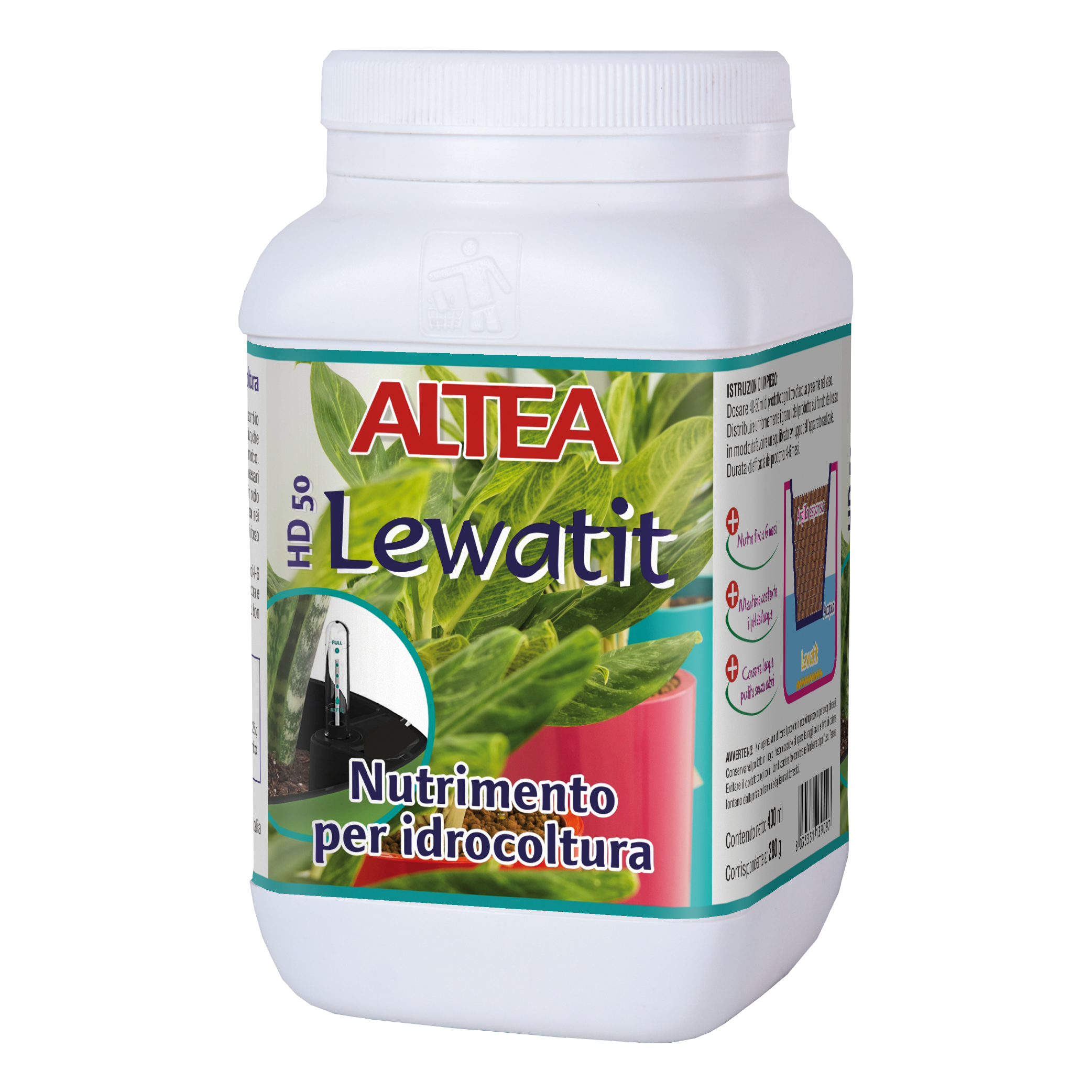 Altea Lewatit concime per idrocoltura 400 ml