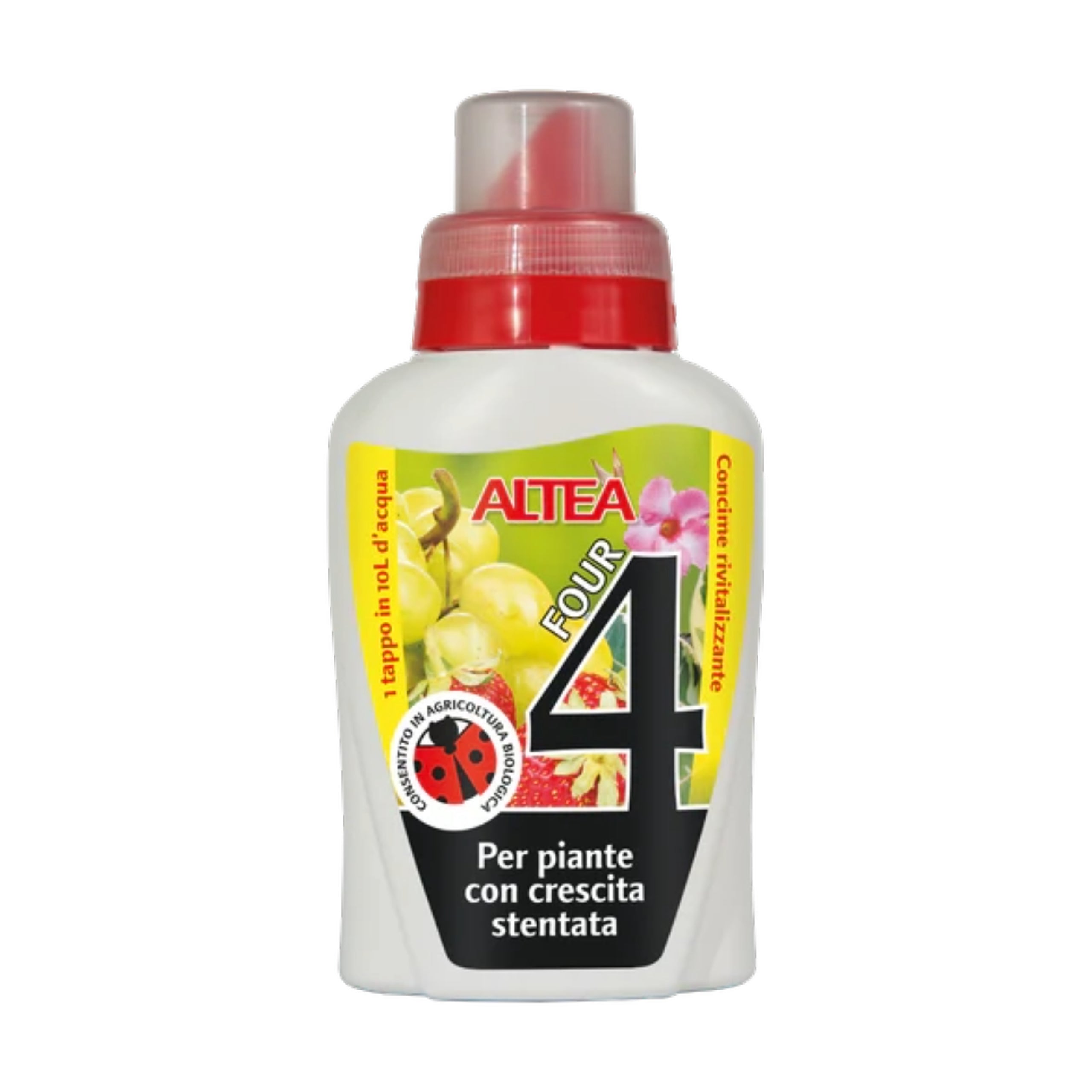 Altea Four concime liquido four per piante a crescita lenta 300 ml